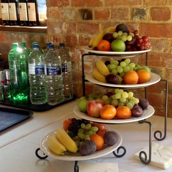 Corporate / Business menus from Foxes Catering